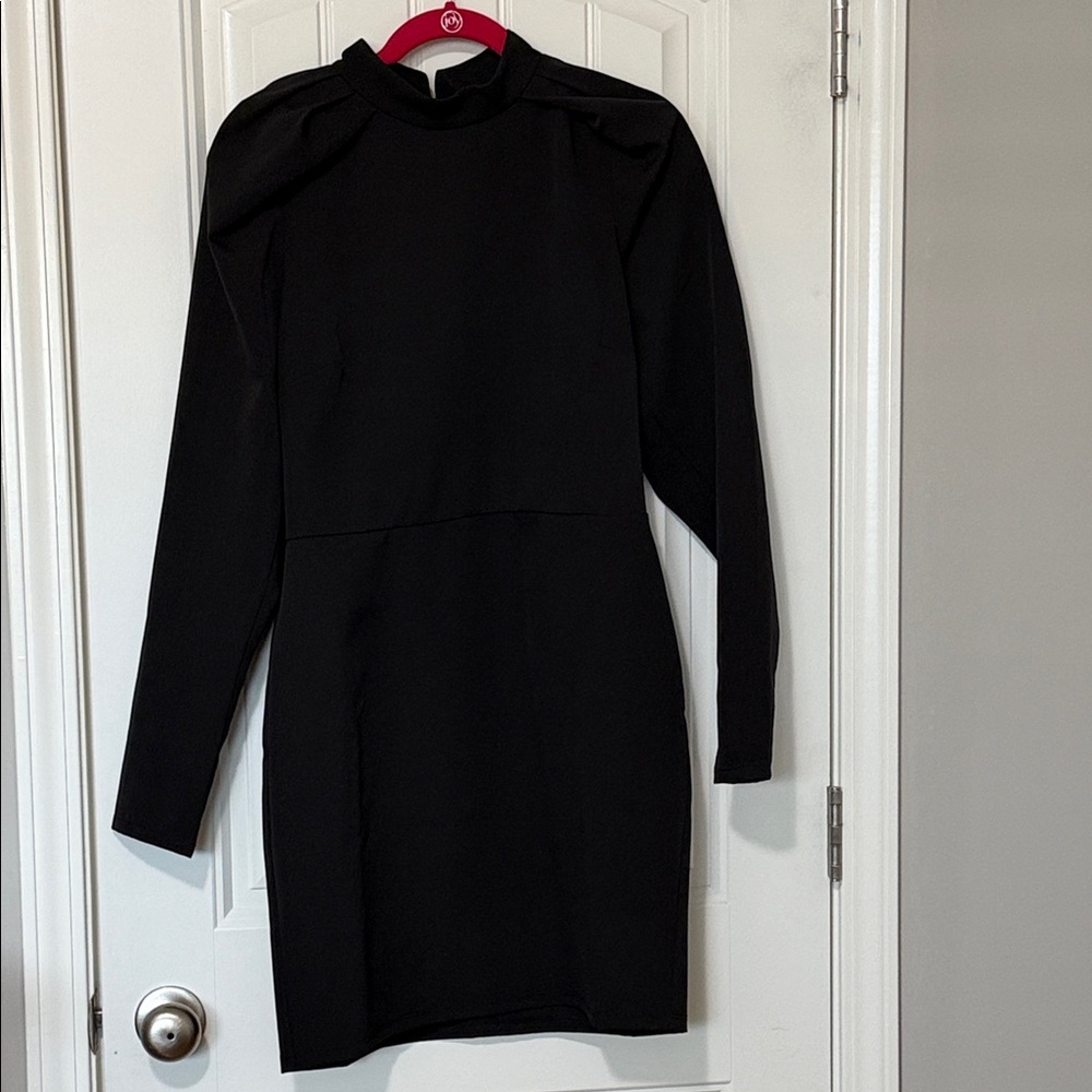 ASOS Black Long Sleeve Dress